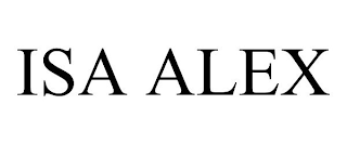 ISA ALEX
