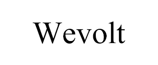 WEVOLT