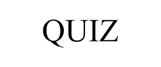 QUIZ