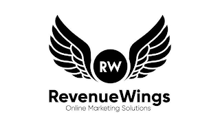 RW REVENUEWINGS ONLINE MARKETING SOLUTIONS
