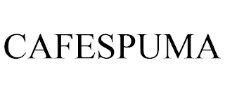 CAFESPUMA