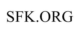 SFK.ORG