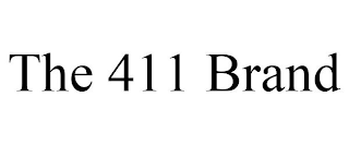 THE 411 BRAND