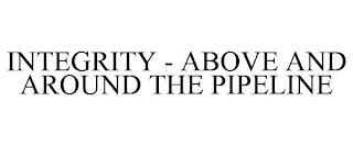 INTEGRITY - ABOVE AND AROUND THE PIPELINE