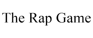 THE RAP GAME