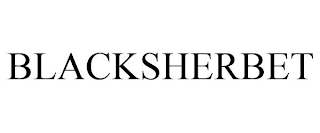 BLACKSHERBET