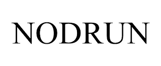 NODRUN