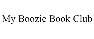 MY BOOZIE BOOK CLUB