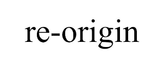 RE-ORIGIN