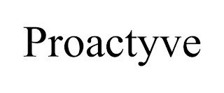 PROACTYVE