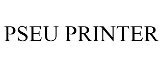 PSEU PRINTER