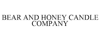 BEAR AND HONEY CANDLE COMPANY