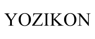 YOZIKON