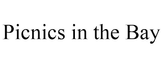 PICNICS IN THE BAY