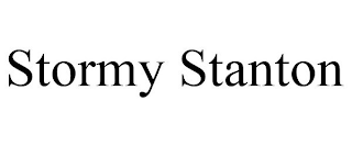 STORMY STANTON