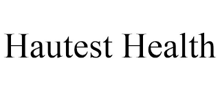 HAUTEST HEALTH