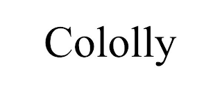 COLOLLY