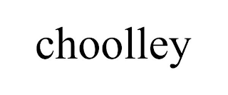 CHOOLLEY