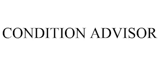 CONDITION ADVISOR