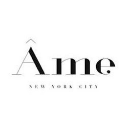 ÂME NEW YORK CITY