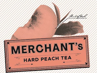 MERCHANT'S HARD PEACH TEA HINT OF PEACH