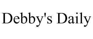 DEBBY'S DAILY