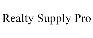 REALTY SUPPLY PRO