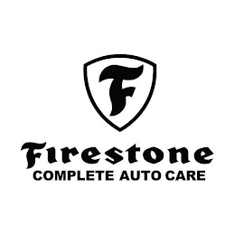 F FIRESTONE COMPLETE AUTO CARE