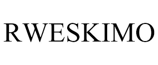 RWESKIMO