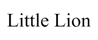LITTLE LION