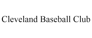 CLEVELAND BASEBALL CLUB