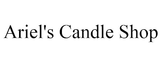 ARIEL'S CANDLE SHOP