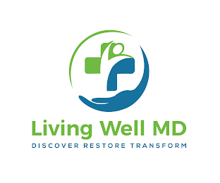 LIVING WELL MD, DISCOVER RESTORE TRANSFORM