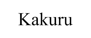 KAKURU