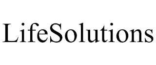 LIFESOLUTIONS