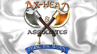 AX-HEAD & ASSOCIATES DOING THE WORK