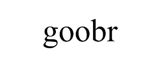 GOOBR