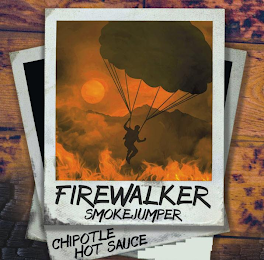 FIREWALKER SMOKEJUMPER CHIPOTLE HOT SAUCE