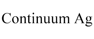 CONTINUUM AG