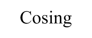 COSING