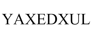 YAXEDXUL