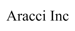 ARACCI INC