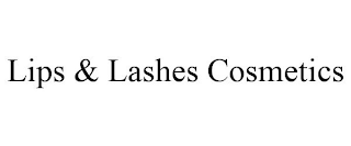 LIPS & LASHES COSMETICS