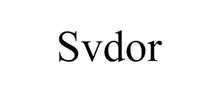 SVDOR