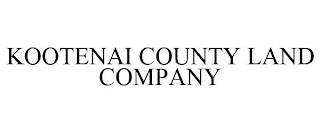 KOOTENAI COUNTY LAND COMPANY