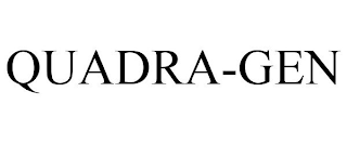 QUADRA-GEN