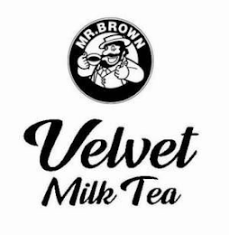 MR.BROWN VELVET MILK TEA