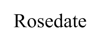 ROSEDATE