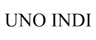 UNO INDI