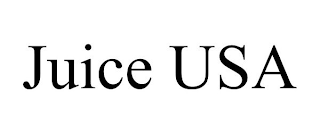 JUICE USA